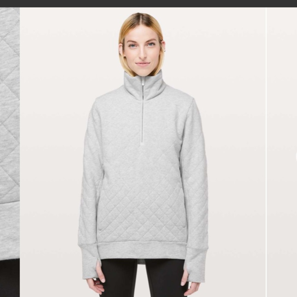 Lululemon Forever Warm Pullover